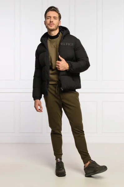 куртка | regular fit Tommy Hilfiger чорний